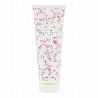 LoLLIA（ロリア）パフュームドシャワージェル リラックス