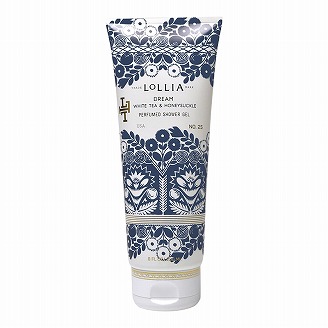 LoLLIA（ロリア）パフュームドシャワージェル ドリーム