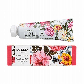 LoLLIA（ロリア） プチハンドクリーム オールウェイズインローズ