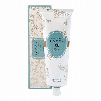 TOCCA(トッカ)メタルチューブハンドクリーム ビアンカの香り