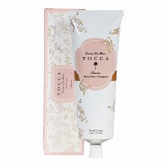 TOCCA（トッカ）メタルチューブハンドクリーム シモネの香り