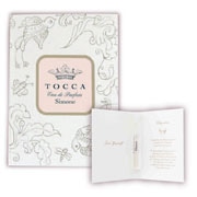TOCCA（トッカ）オードパルファム サンプル シモネの香り