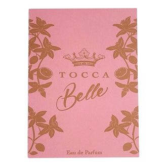TOCCA（トッカ）オードパルファム サンプル ベルの香り