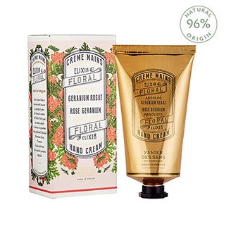 Panier des Sens（パニエデサンス） アブソリュート ローズゼラニウム ハンドクリーム 75mL