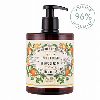 Panier des Sens（パニエデサンス） アブソリュート オレンジブロッサム リキッドマルセイユソープ