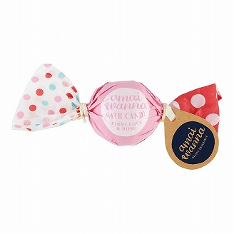 アマイワナ スイーツパーティー バスキャンディー1粒 初恋ローズ