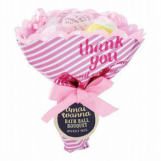 アマイワナ スイーツパーティー バスボールブーケ スイート
