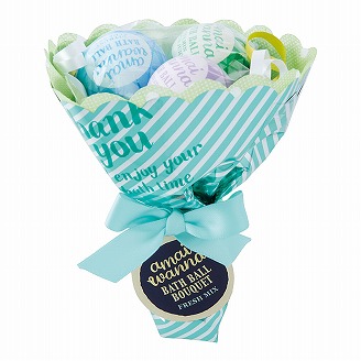 アマイワナ スイーツパーティー バスボールブーケ フレッシュ