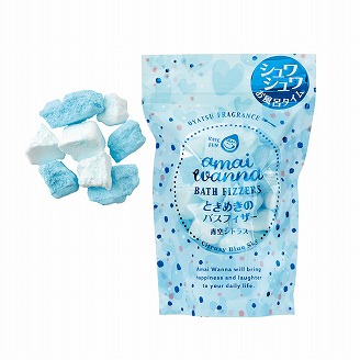 アマイワナ スイーツパーティー バスフィザー 青空シトラス