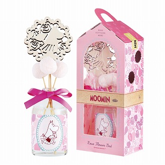 ムーミン リードディフューザー（ウッド） 野ばらの庭