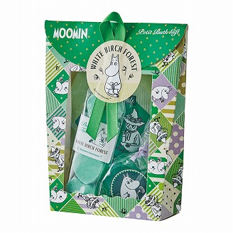 ムーミン プチバスギフト しらかばの森