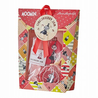 ムーミン プチバスギフト こけもものジャム