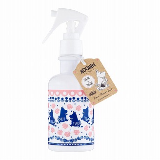 ムーミン リネンウォーター 野ばらの庭