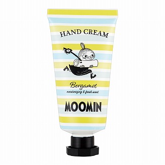 ムーミン ハンドクリーム ベルガモット