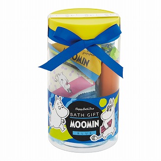 ムーミン バスギフト ブルー