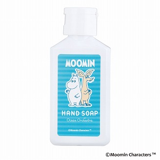 ムーミン ミニハンドソープ 海のオーケストラ
