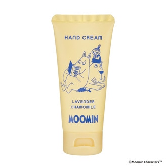 ムーミン Nightハンドクリーム ラベンダーカモミールの香り