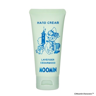 ムーミン Nightハンドクリーム ラベンダーシダーウッドの香り