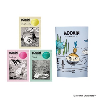 ムーミン バスパウダーセット