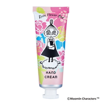 ムーミン ミニハンドクリーム 野ばらの庭