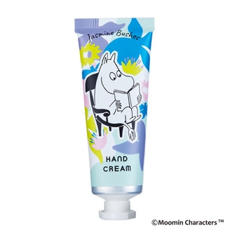 ムーミン ミニハンドクリーム ジャスミンのしげみ