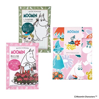 ムーミン バスパウダーギフト （ピンク）