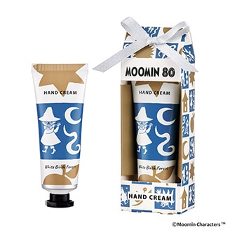 ムーミン 80th ハンドクリーム しらかばの森 25mL