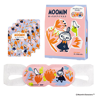 ムーミン あったかアイマスクギフト リトルミイ MOOMIN | ホットアイマスク 3枚入り 数量限定