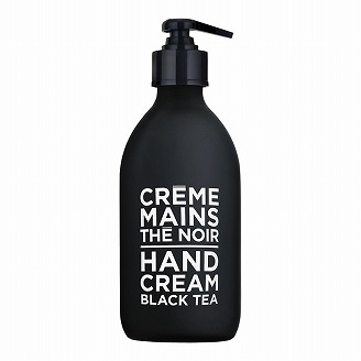 カンパニー ド プロバンス ブラック&ホワイト ハンドクリーム 300mL ブラックティー