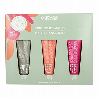 カンパニー ド プロバンス エクストラピュア ハンドクリームトリオ
