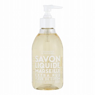 カンパニー ド プロバンス エクストラピュア リキッドマルセイユソープ 300mL コットンフラワー