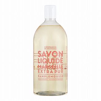 カンパニー ド プロバンス エクストラピュア リキッドマルセイユソープ 1000mL ピンクグレープフルーツ