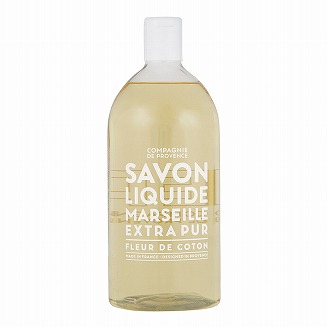カンパニー ド プロバンス エクストラピュア リキッドマルセイユソープ 1000mL コットンフラワー