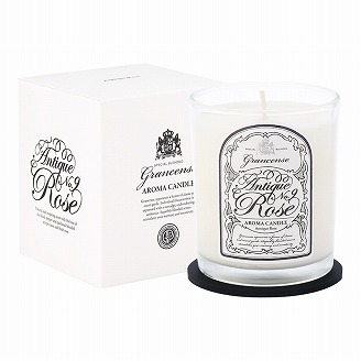 グランセンス アロマキャンドル アンティークローズ