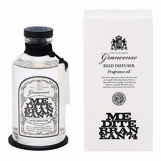 グランセンス リードディフューザー フレグランスオイル メディテレーニアン