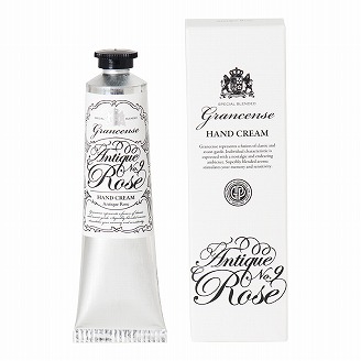 グランセンス ハンドクリーム アンティークローズ