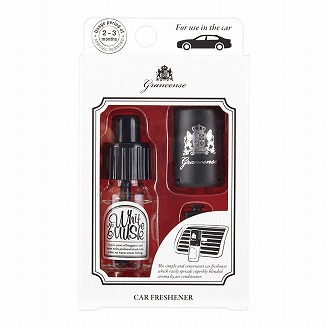 グランセンス カーフレッシュナー　ホワイトムスク