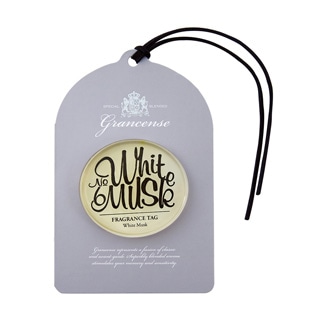 グランセンス フレグランスタグ ホワイトムスク