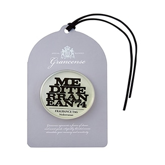 グランセンス フレグランスタグ メディテレーニアン