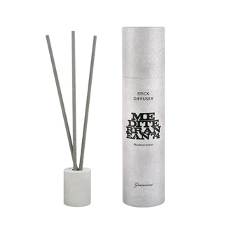 グランセンス スティックディフューザー メディテレーニアン 約1～2ヶ月持続（1回3本）