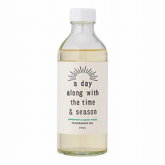 a day（ア デイ）リードディフューザー230リフィル ペパーミント＆シダーウッド