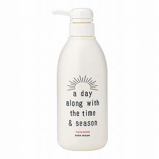 a day（ア デイ）ディッシュウォッシュ フィグ＆クローブ