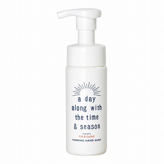 a day（ア デイ）フォーミングハンドソープ フィグ＆クローブ