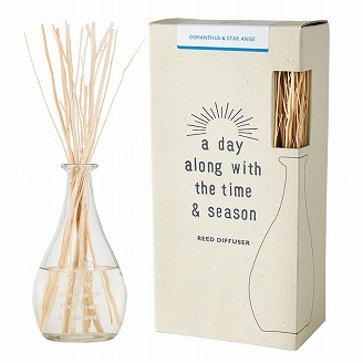 a day（ア デイ）リードディフューザー 230mL キンモクセイ＆スターアニス