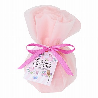 サンハーブ バスボム ピュアローズ