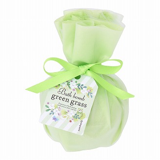 サンハーブ バスボム グリーングラス