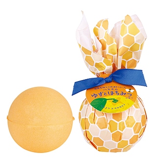 ゆず バスボム ゆずとはちみつ