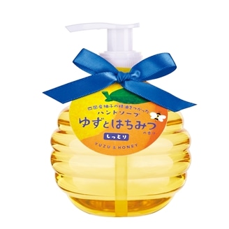 ゆず ハンドソープ ゆずとはちみつ 240mL