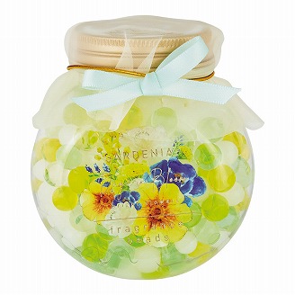 デイズインブルーム bright flowers フレグランスビーズ ガーデニア