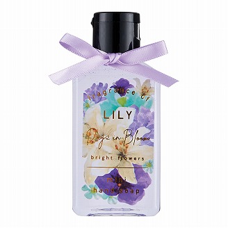 デイズインブルーム bright flowers ミニハンドソープ リリー